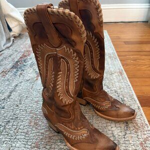 Freebird Wayne Cognac Multi